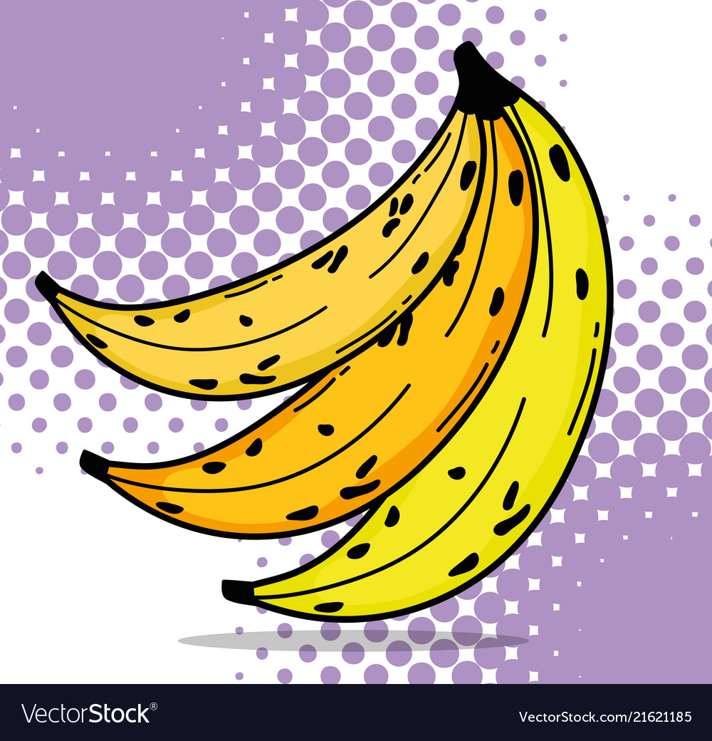 банан 2024. банан вектор поп арт. маленькие бананы. бананы на прилавке. банан 2024.