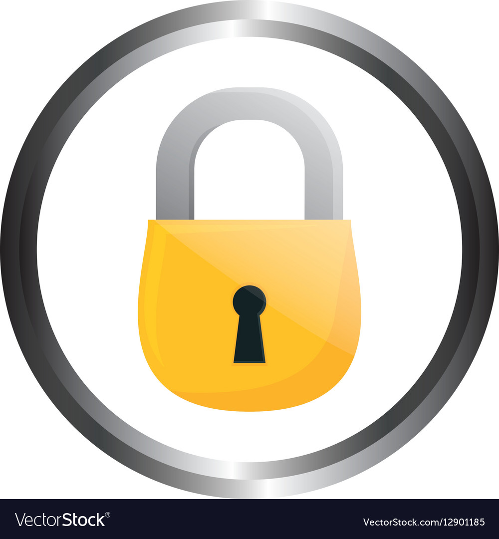 Lock icon vector illustration 581808 Vector Art at Vecteezy