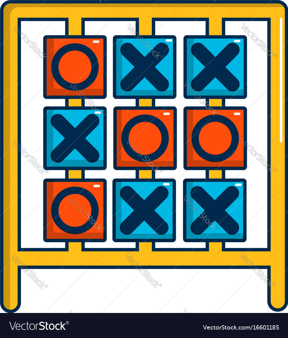 jogo tic tac toe desenhado à mão 3197650 Vetor no Vecteezy