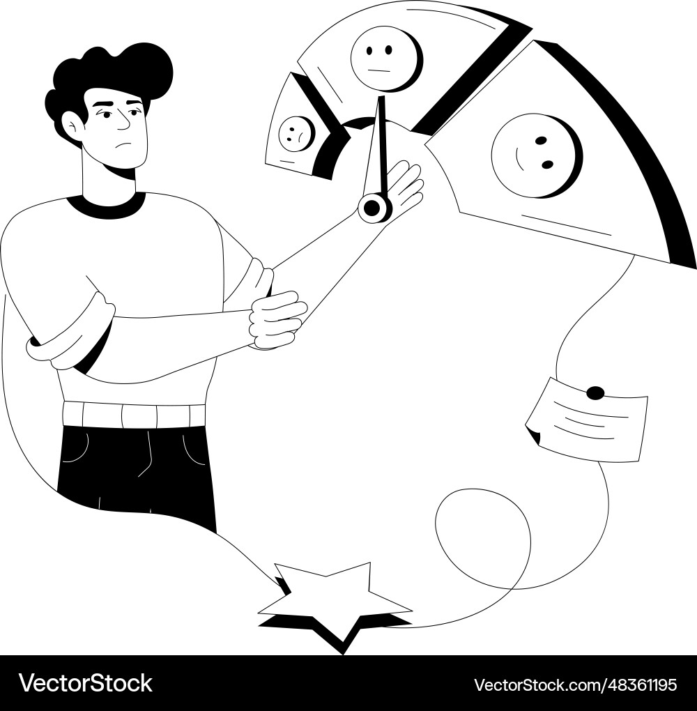 Customer feedback Royalty Free Vector Image - VectorStock