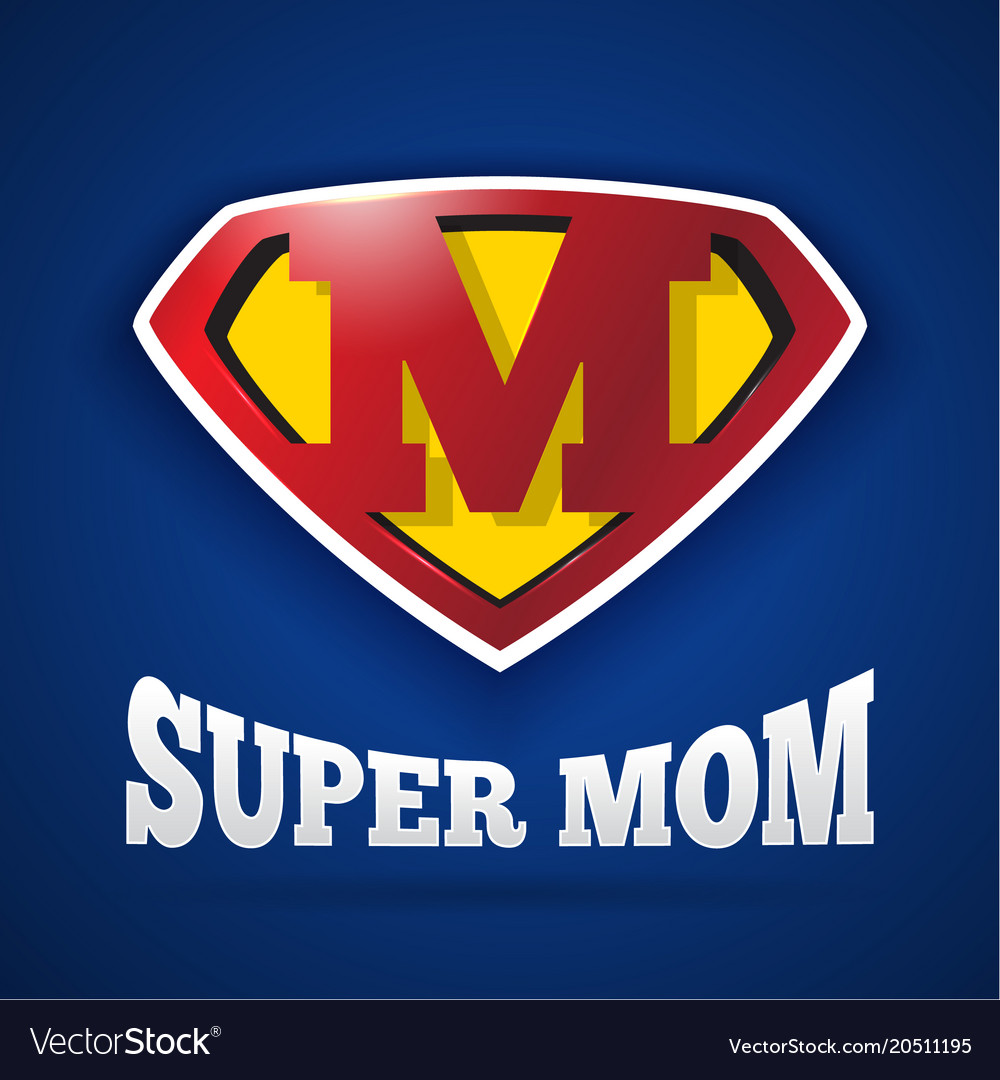 Super Mom Logo Printable Veraikeji Blog