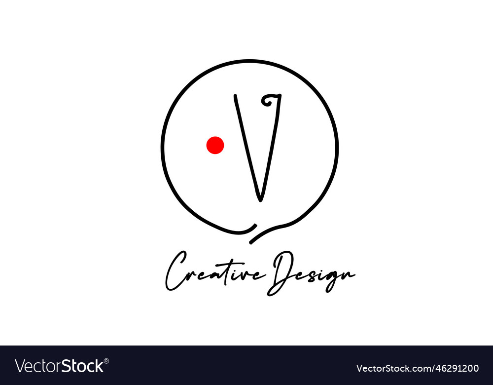 black-and-white-v-alphabet-letter-logo-icon-vector-image
