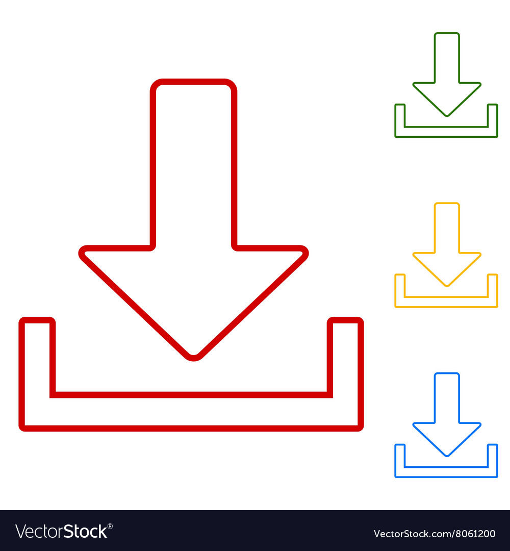 line icons free download vector