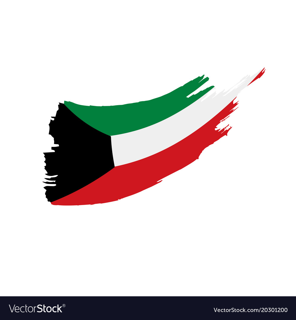 Kuwaiti Flag