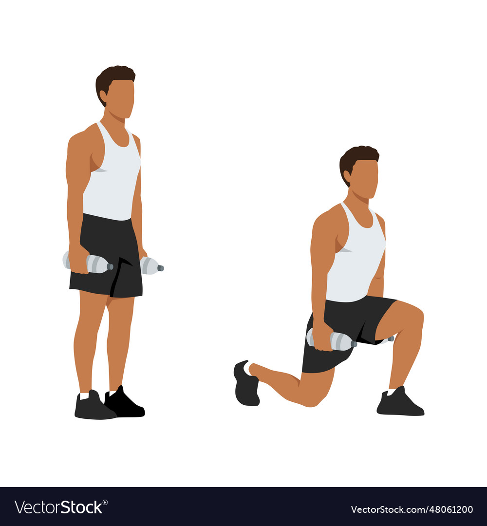 Lunges Clip Art