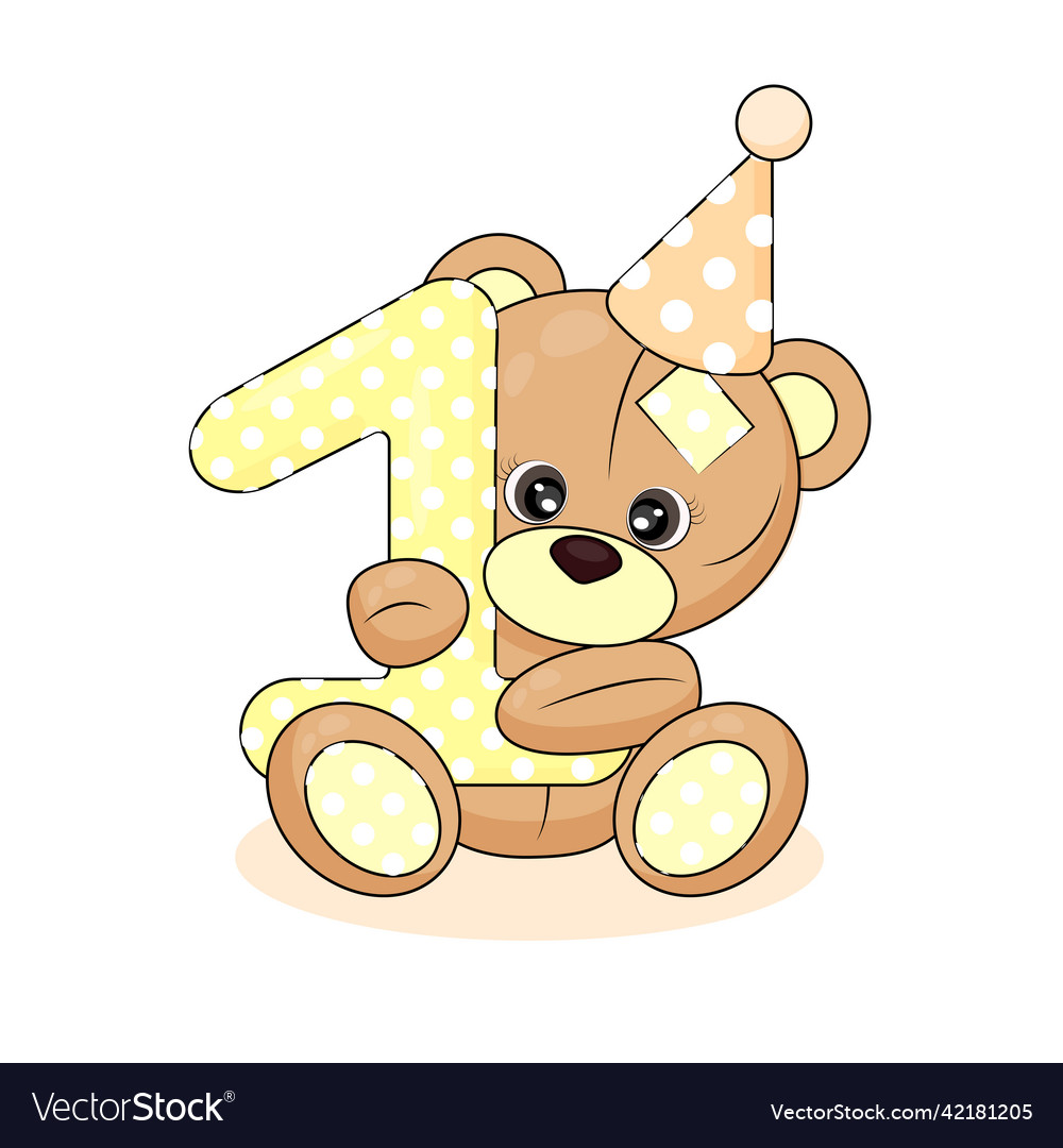 Baby bear deals birthday