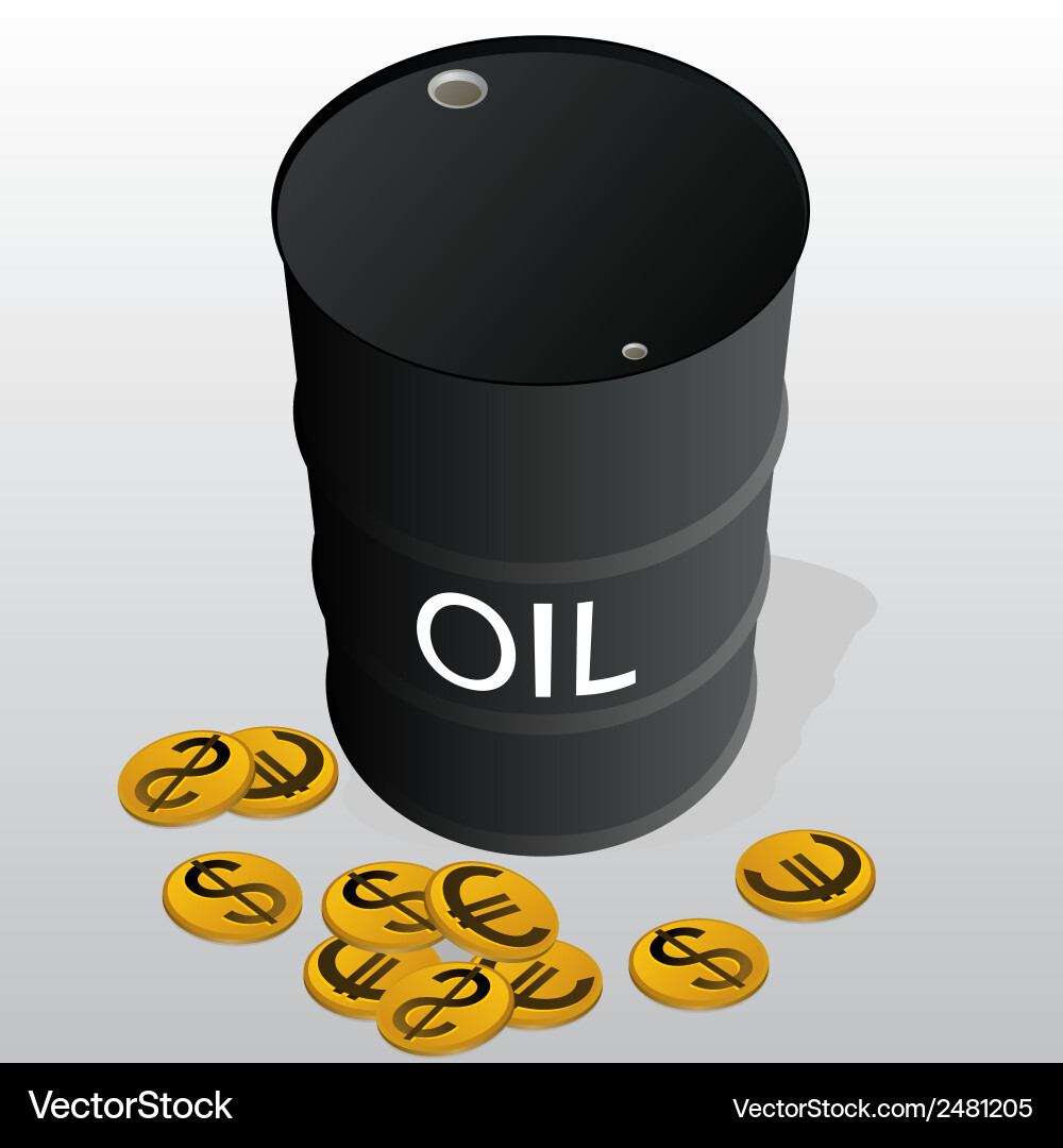 Sale Petroleum Products Royalty Free Vector Image