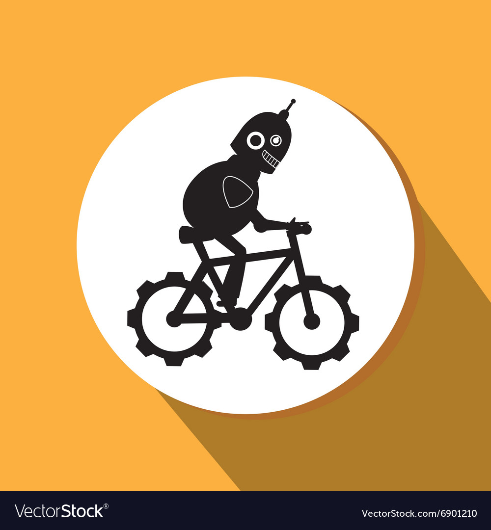 Funny robot cartoon Royalty Free Vector Image - VectorStock Funny robot cartoon Royalty Free Vector Image - VectorStock