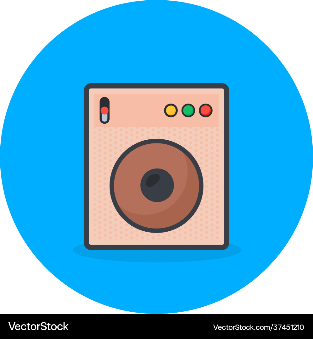 Speaker Royalty Free Vector Image - VectorStock