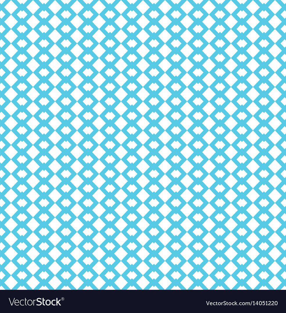 Blue seamless zigzag pattern Royalty Free Vector Image