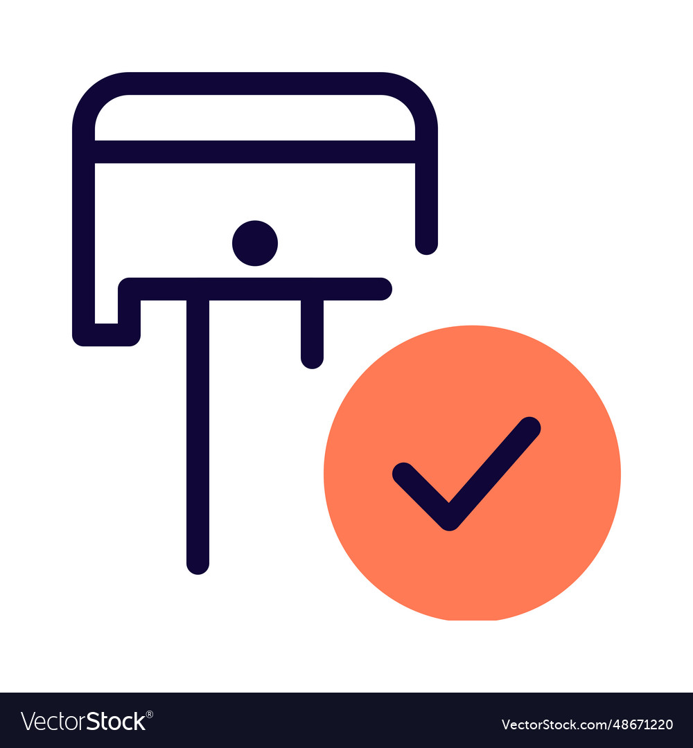 Maintenance Checklist Kept With Vehicle Component Vector Image Maintenance Checklist Kept With Vehicle Component Vector Image
