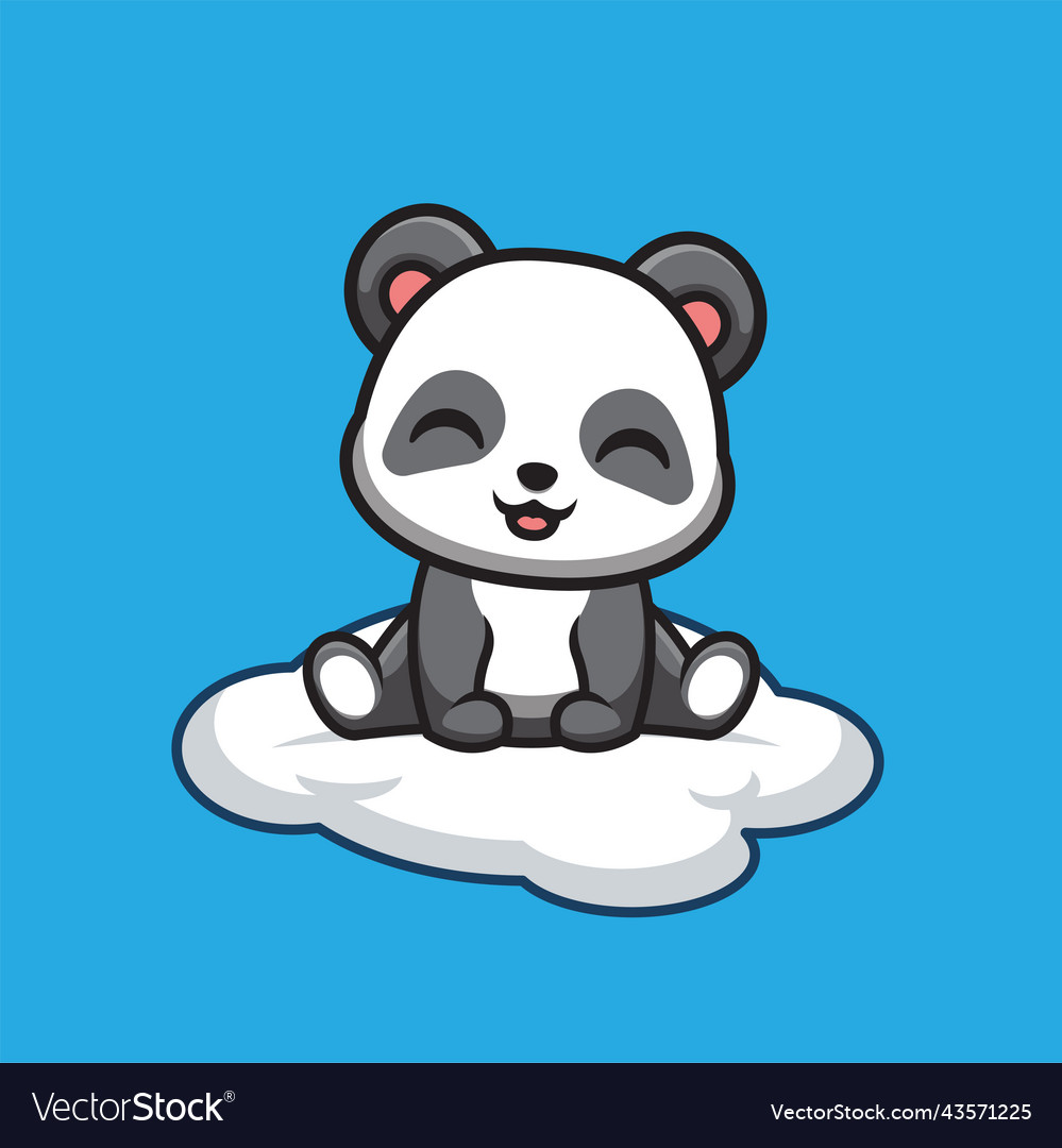 Kawaii Panda | Postcard