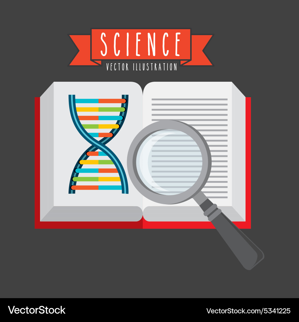 Science concept Royalty Free Vector Image - VectorStock