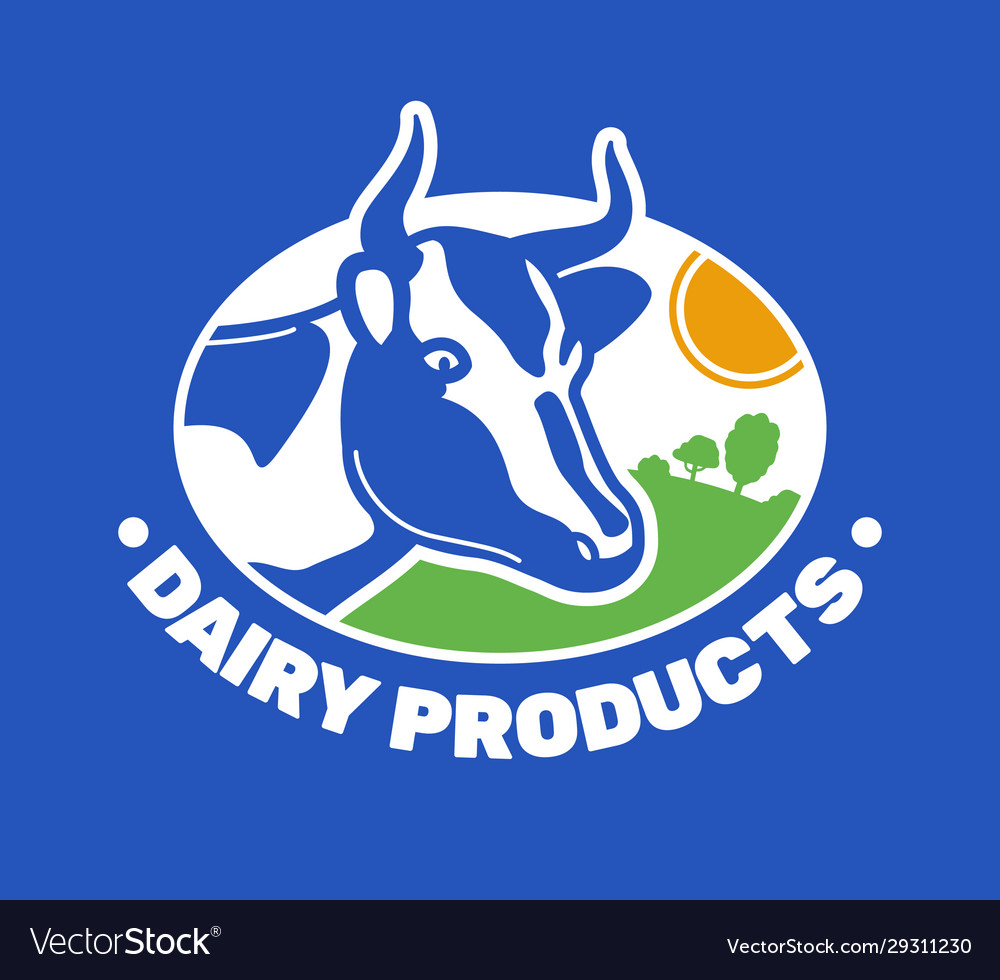 Dairy Logo Design Vector Discount Wholesalers | www.bharatagritech.com