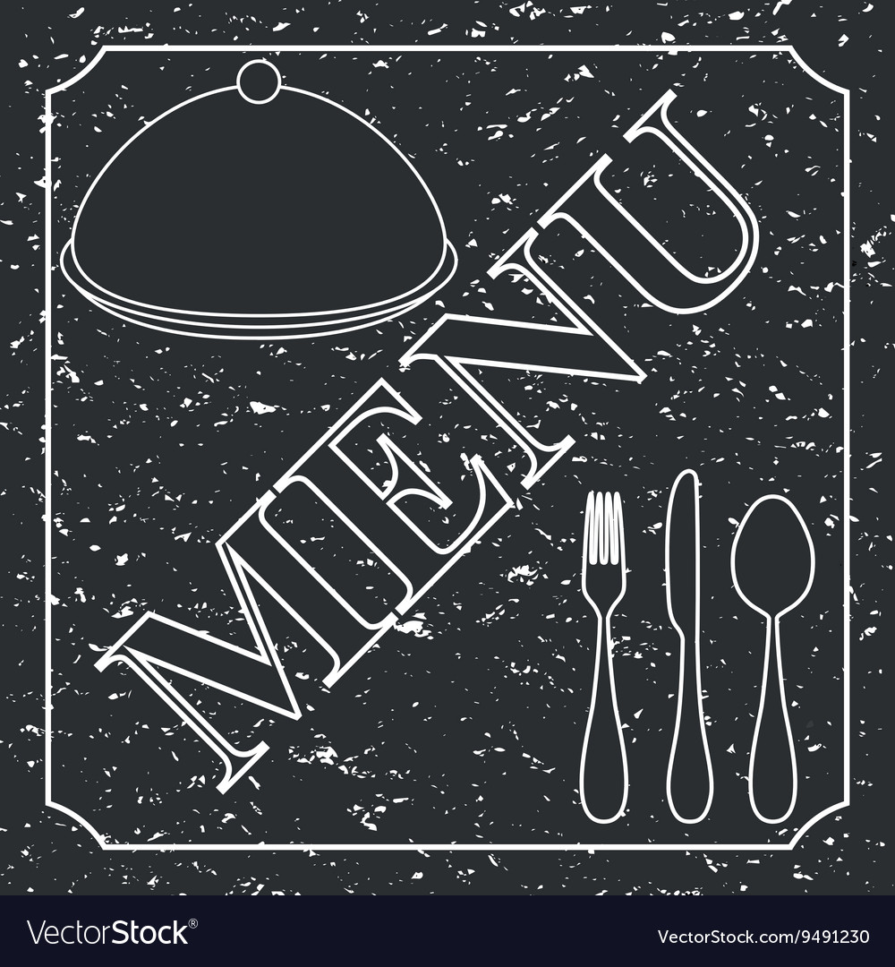 Restaurant menu Royalty Free Vector Image - VectorStock
