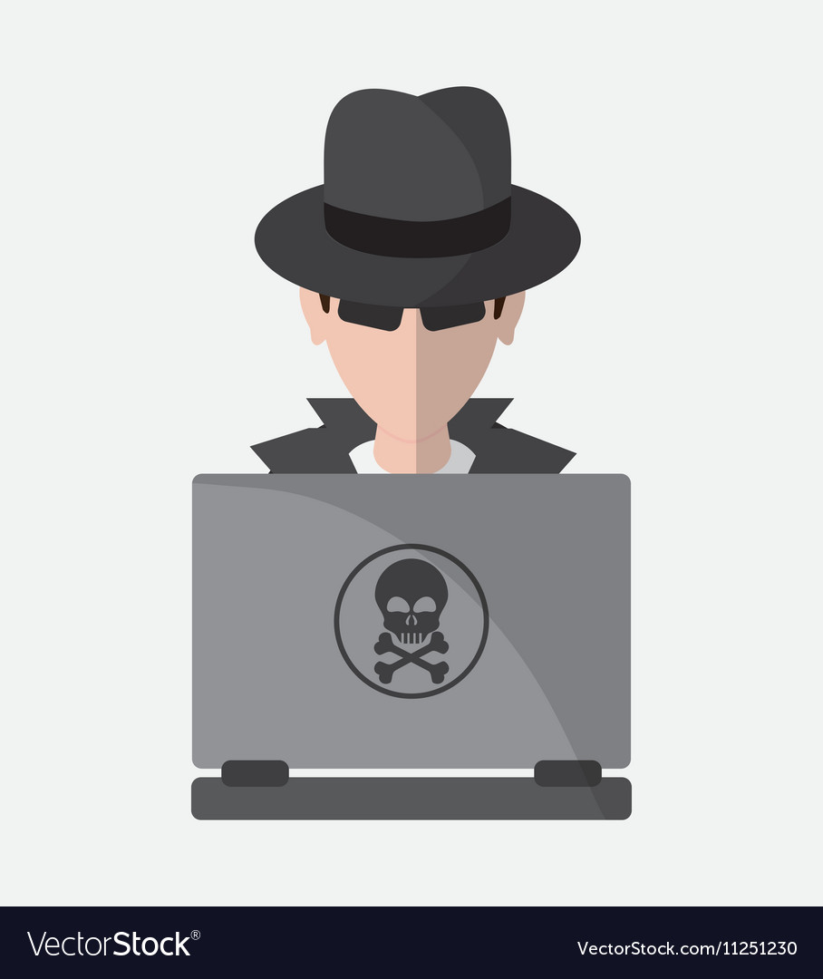 Security system and protection design Royalty Free Vector