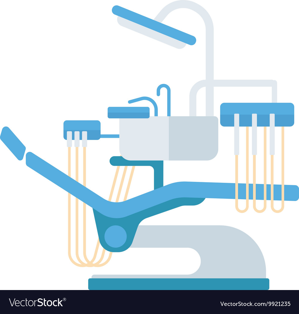 Стоматологическое кресло рисунок