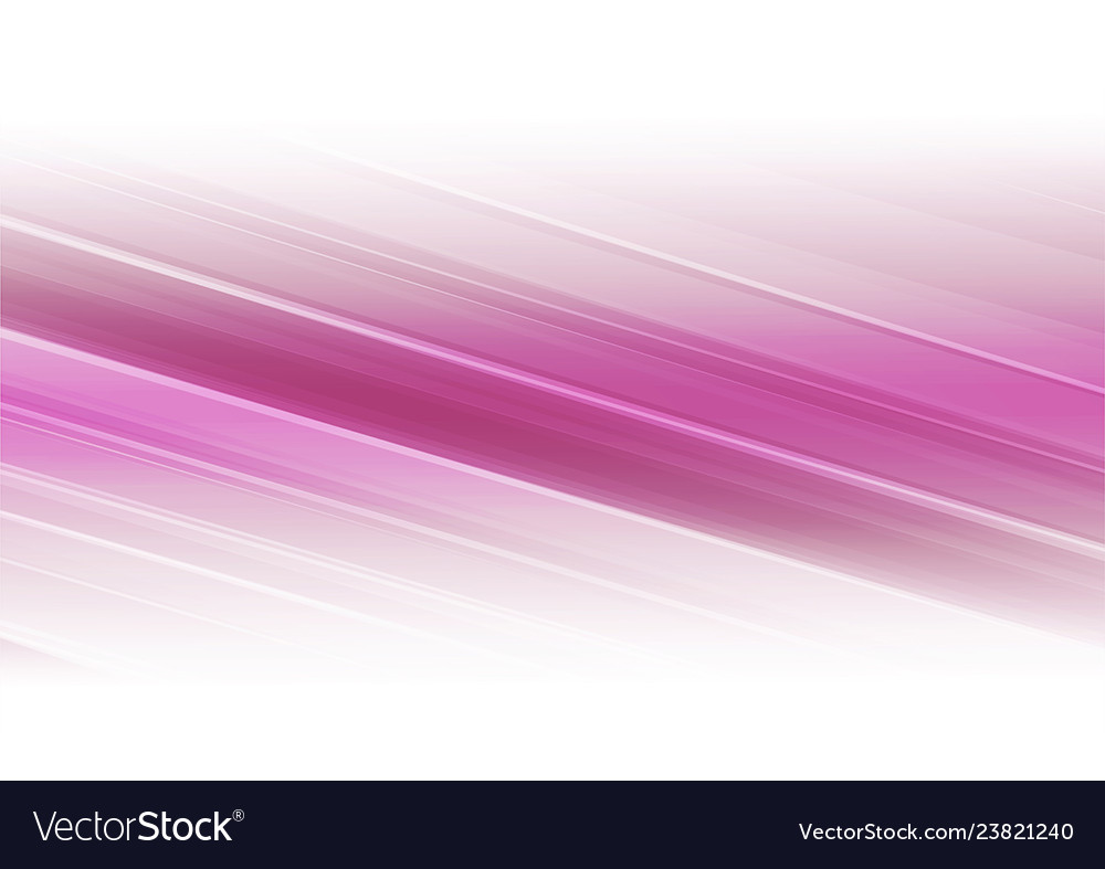 Abstract diagonal lines on purple background Vector Image