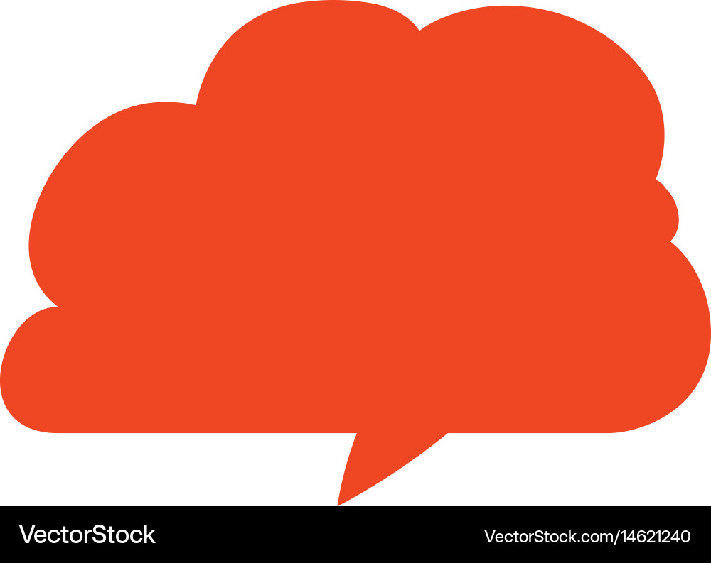 Comic speech bubble Royalty Free Vector Image - VectorStock