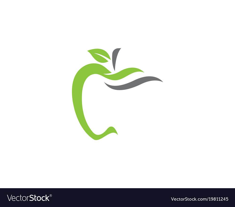 Apple design Royalty Free Vector Image - VectorStock