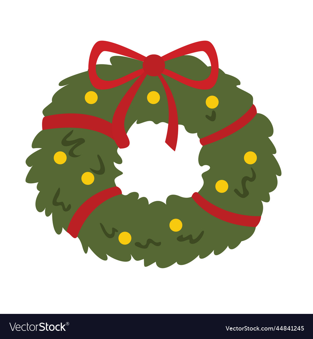 Christmas accessories clipart