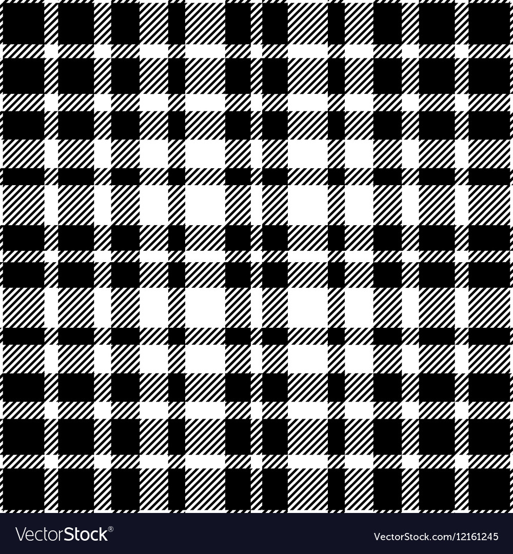 Array Slecht recorder Seamless plaid design print Royalty Free Vector Image