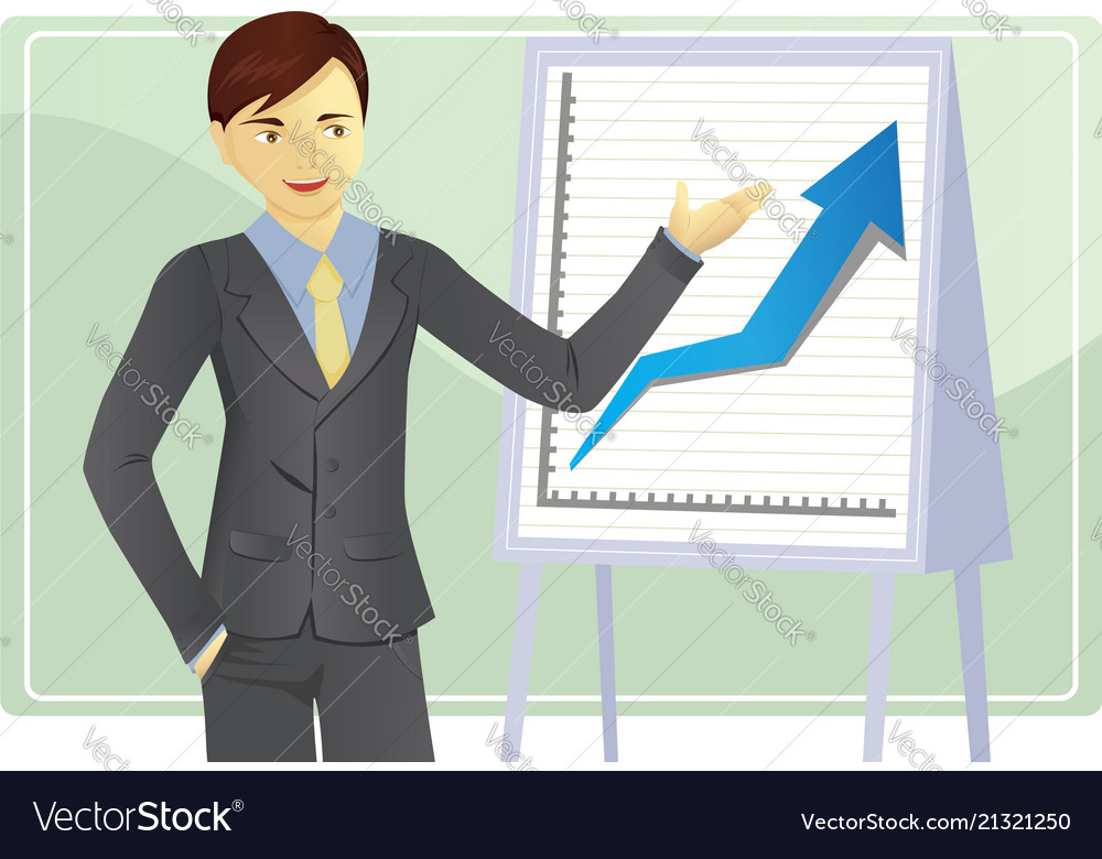 Businessman Royalty Free Vector Image - VectorStock