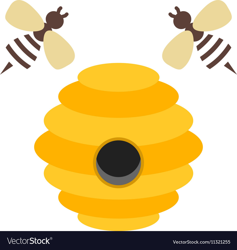 Hive Royalty Free Vector Image - Vectorstock