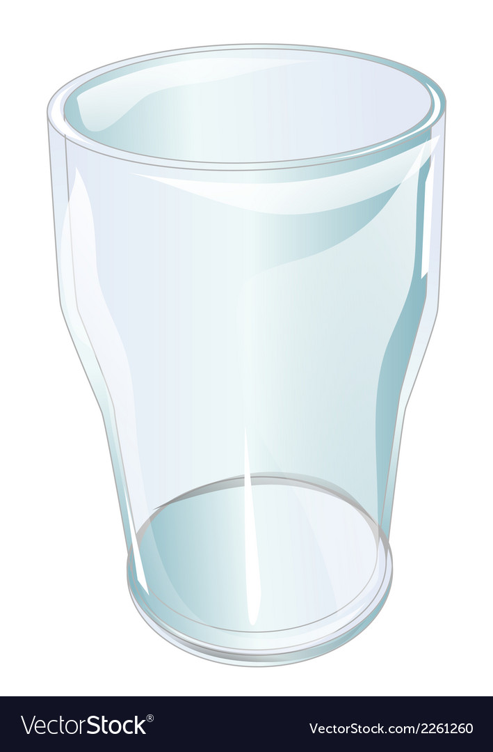 Pint glass Royalty Free Vector Image VectorStock