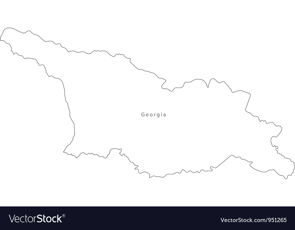 Контур грузии. Карта Грузии контур. Грузия контур страны. Грузия очертания на карте. Грузия контур вектор.