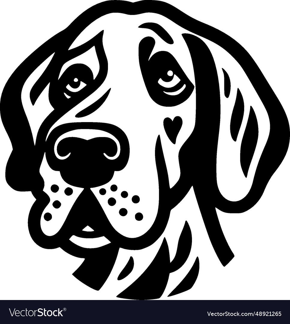 Dalmatian - high quality logo - ideal for t-shirt Vector Image