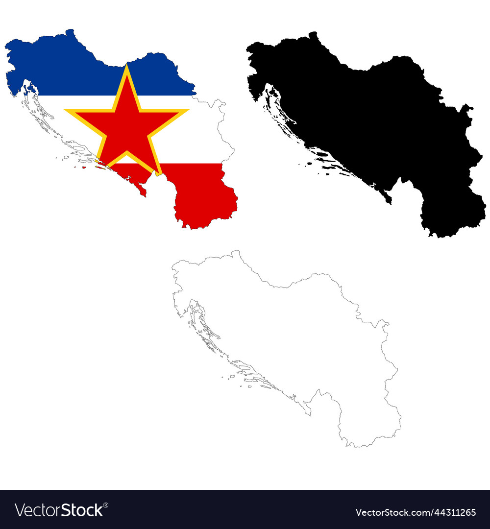 Premium Vector  Map with borders of vojvodina in vector