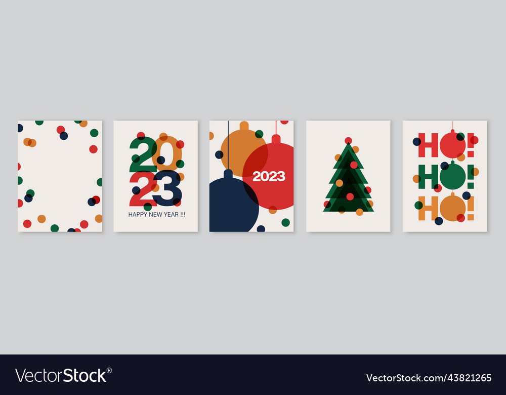 Set of creative colorful cards flyers posters vector image Set of creative colorful cards flyers posters