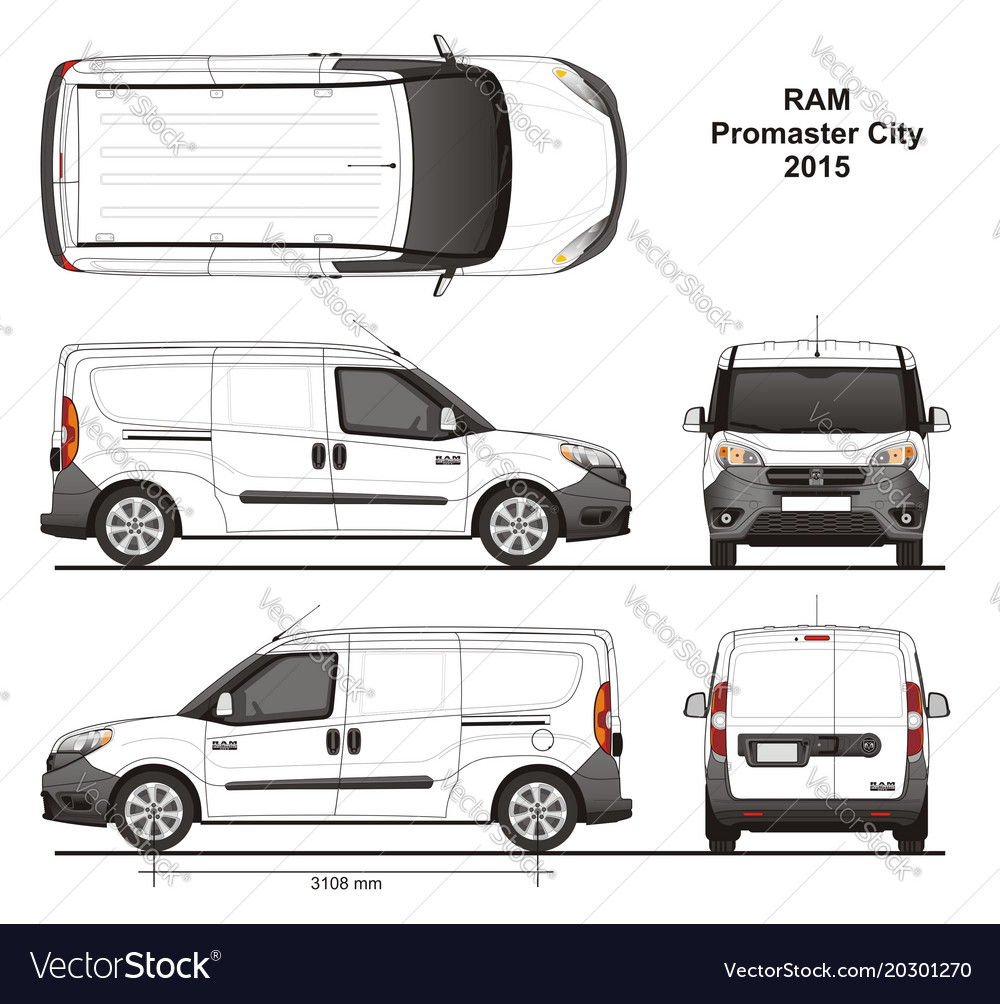 2015 ram promaster city cargo van