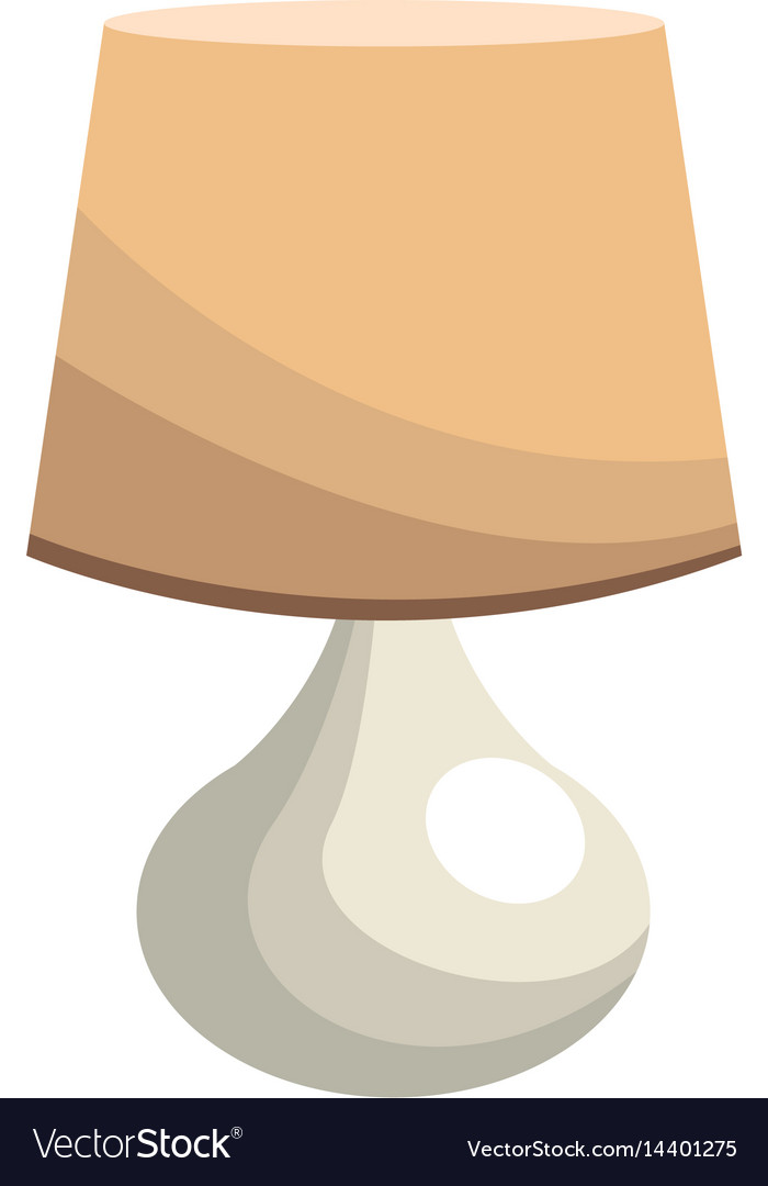 Lamp Furniture Light Electric Royalty Free Vector Image Lamp Furniture Light Electric Vector Image