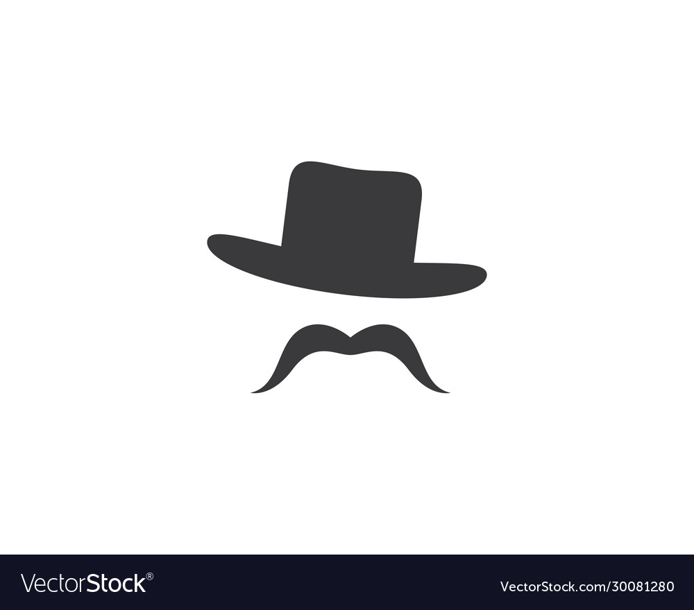 Cowboy hat symbol Royalty Free Vector Image - VectorStock