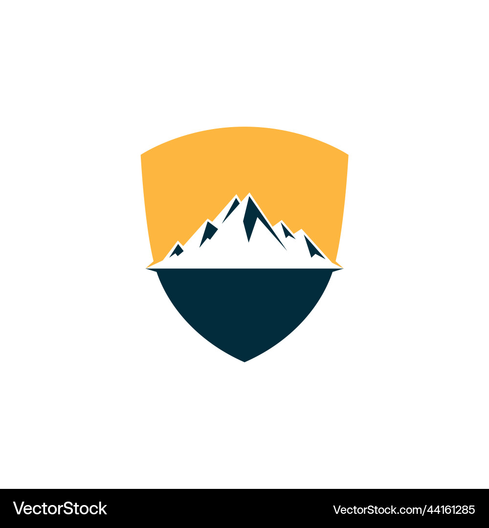 Mountain logo Royalty Free Vector Image - VectorStock