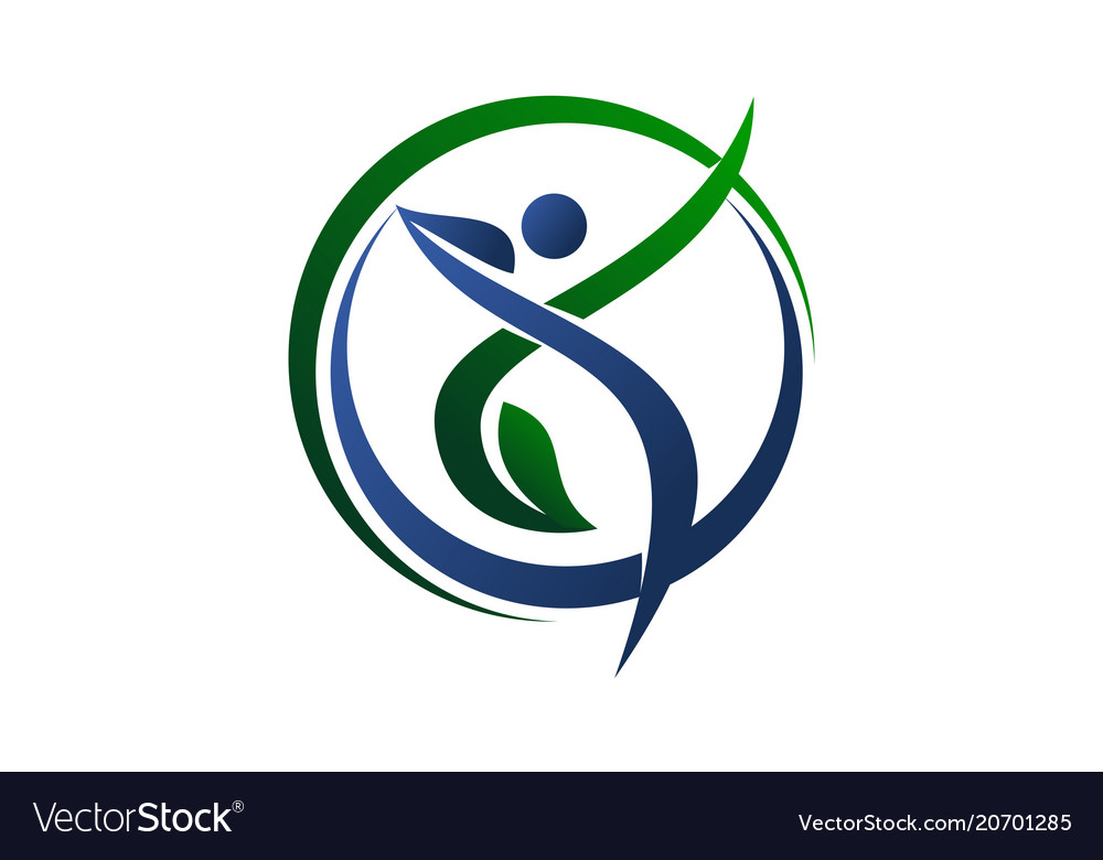 Nutritional Therapy Health Life Royalty Free Vector Image