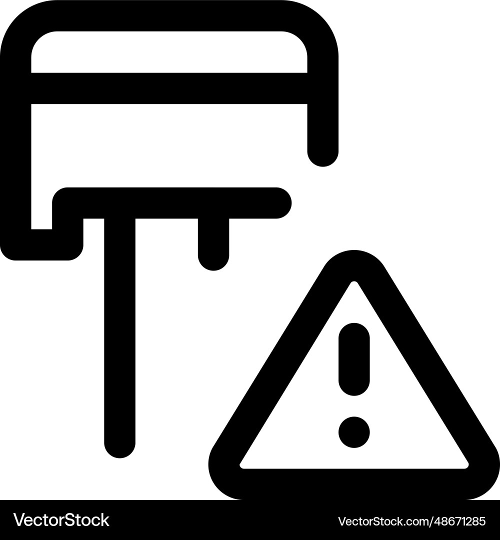 Vector Indication Safety indication activated while installing Vector Image