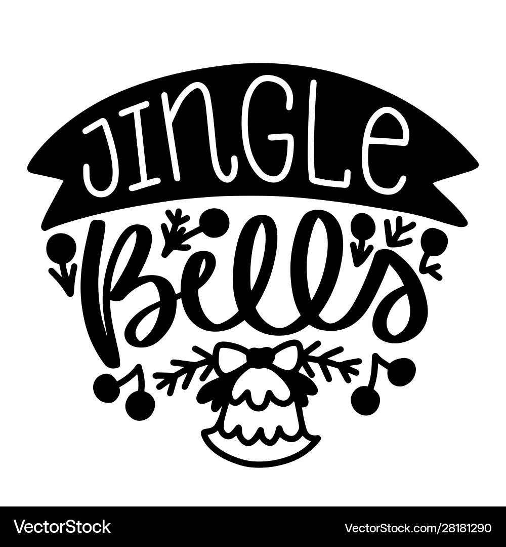 Christmas quote Royalty Free Vector Image - VectorStock