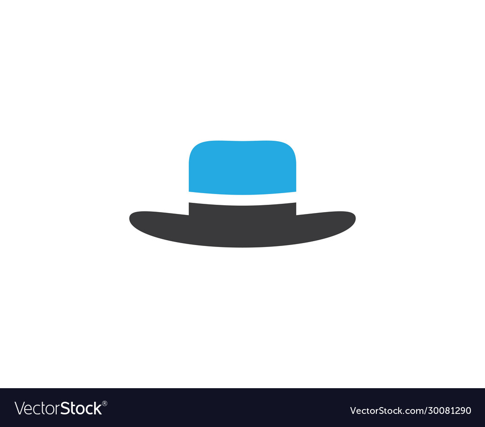 Cowboy hat symbol Royalty Free Vector Image - VectorStock