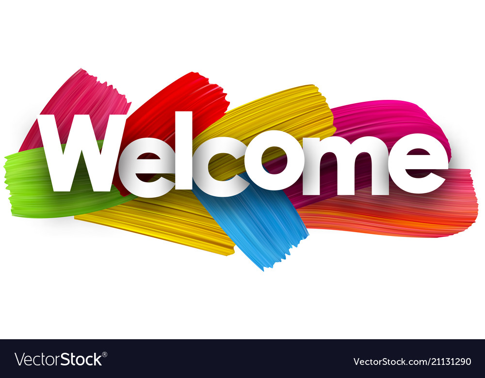 https://cdn1.vectorstock.com/i/1000x1000/12/90/welcome-poster-with-brush-strokes-vector-21131290.jpg