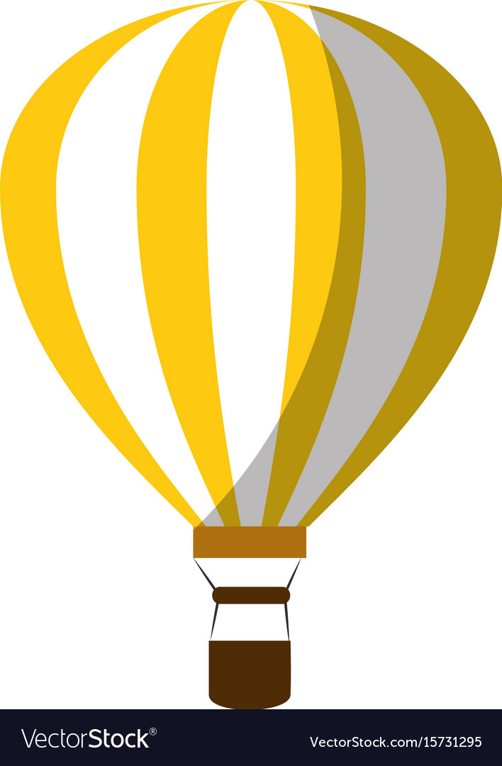 Hot Air Balloon Royalty Free Vector Image VectorStock