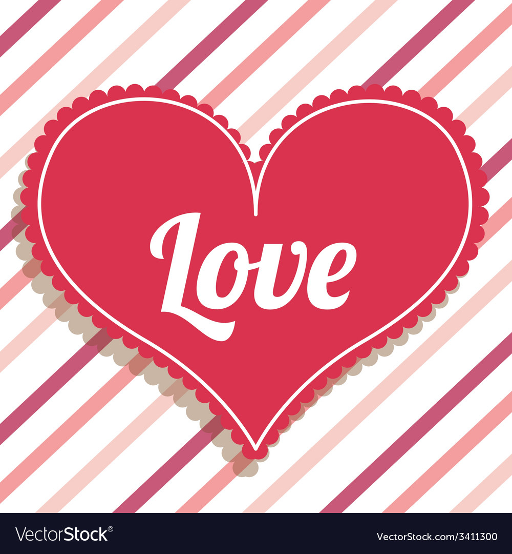 Love design Royalty Free Vector Image - VectorStock