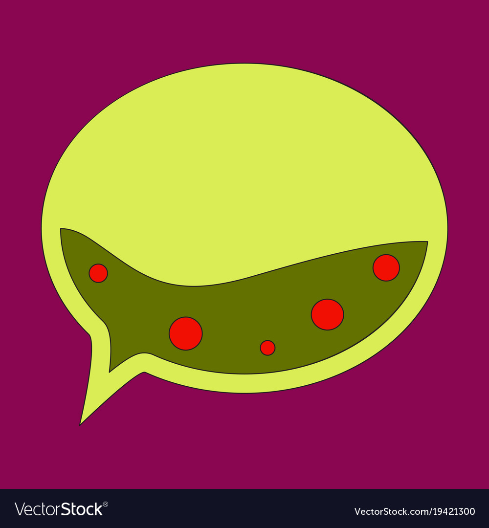 Spam Email Warning Concept Of Virus Piracy Vector Image