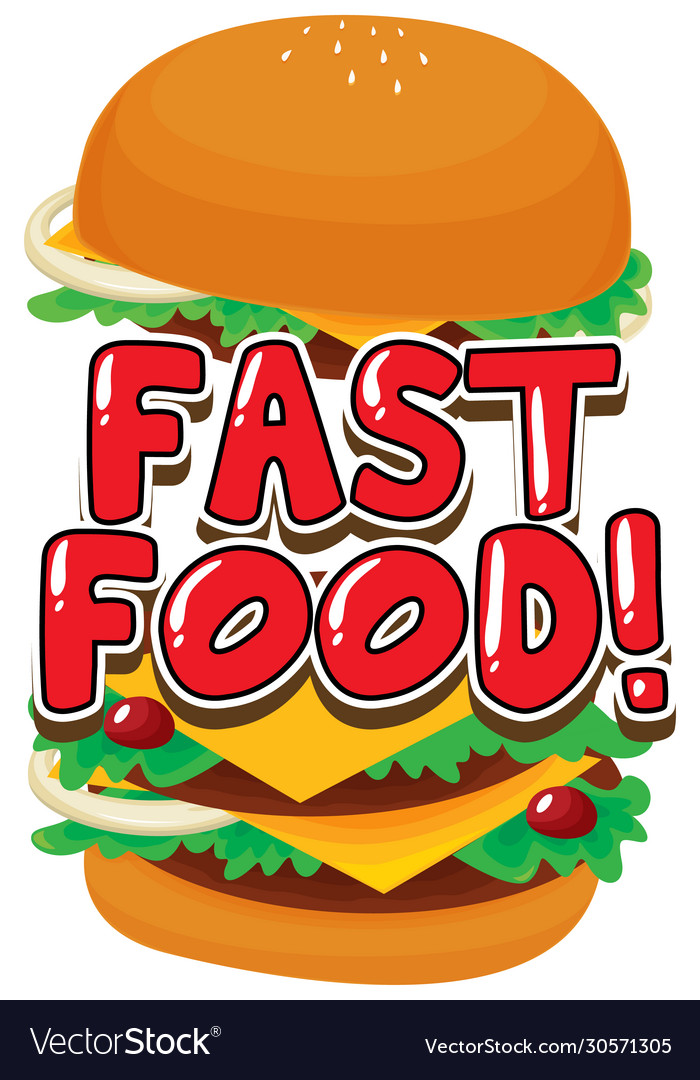 Different Word For Fast Food Restaurant