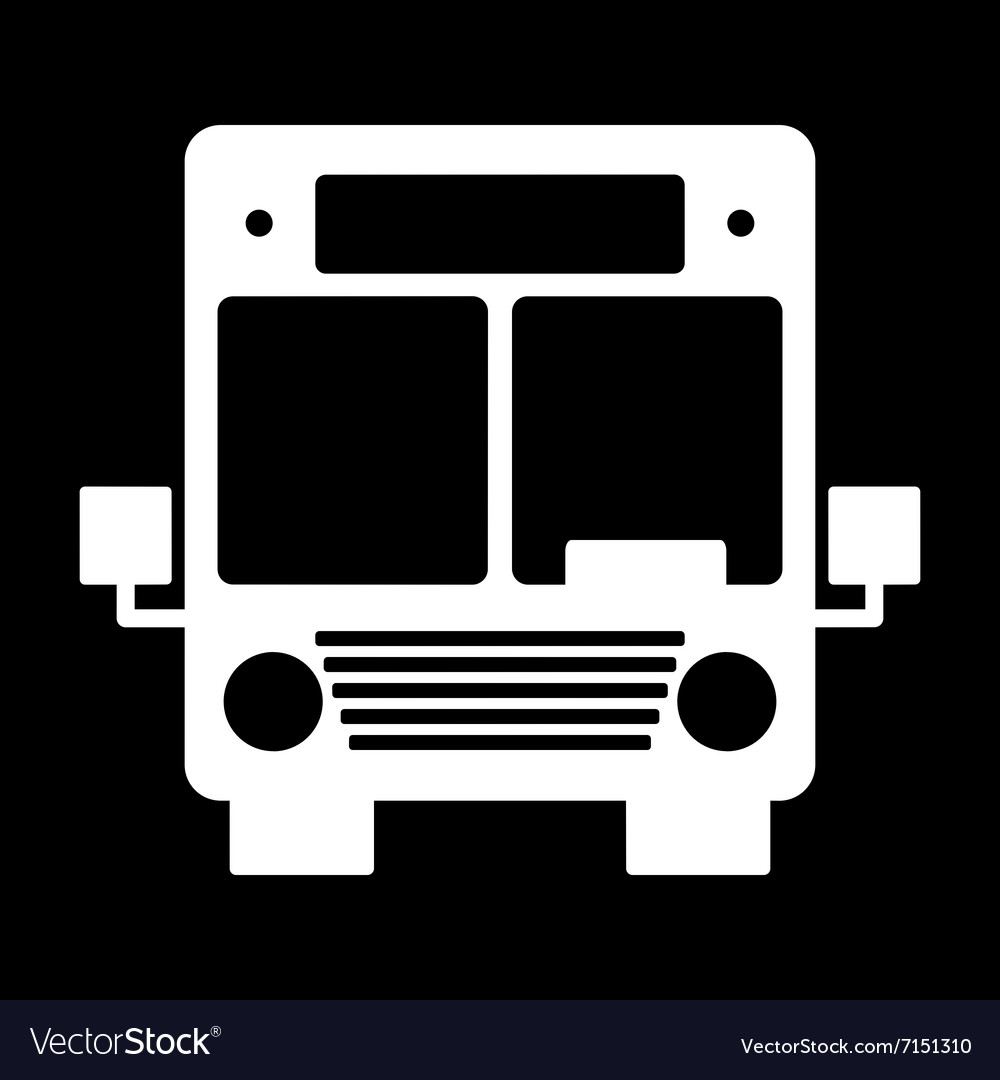 Bus icon Royalty Free Vector Image - VectorStock