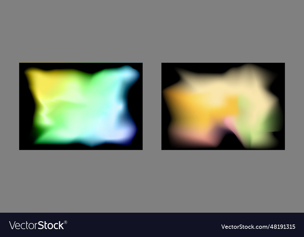 A set of colorful bright backgrounds Royalty Free Vector