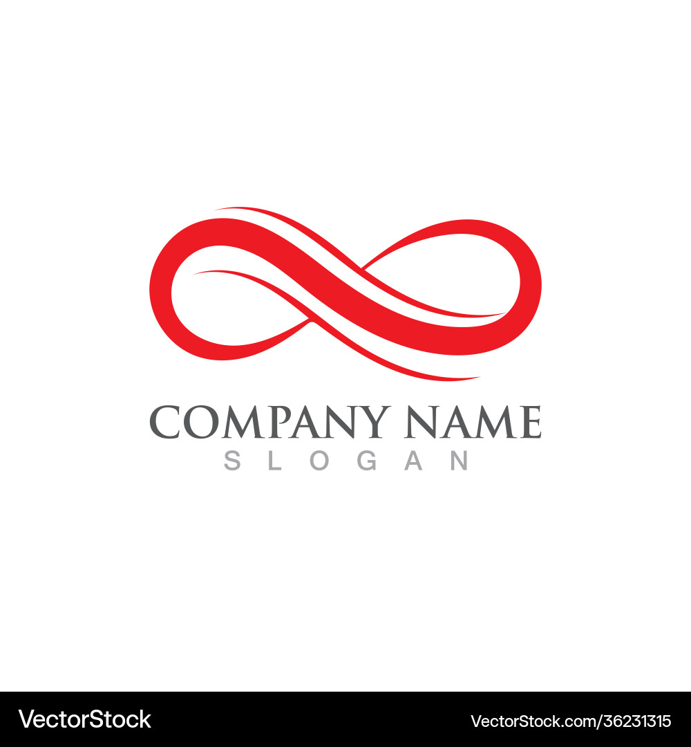 Infinity design Royalty Free Vector Image - VectorStock