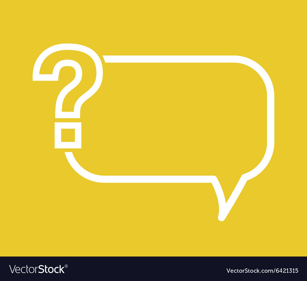 Question and solutions Royalty Free Vector Image